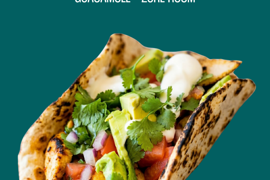 Tacco pulled chicken
